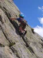 Climbing Action: Owen