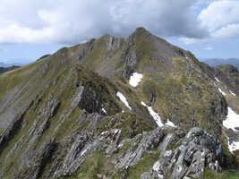The Saddle, Kintail, by Dave Bone