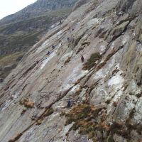 Mass ascent of the Slabs (Alan Wylie)