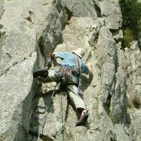 Al climbing (Andrew Croughton)