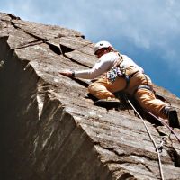 One Roger on Mitre Buttress Direct (Virginia Castick)