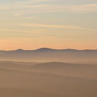The Snowdonia skyline at sunset (Dave Bone)