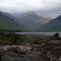 Wastwater and Great Gable (Virginia Castick)