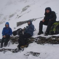 Lunch on the Pyg Track (James Hoyle)