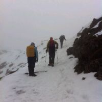 Approaching Snowdon Summit (Kate Graham)