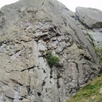 Wot! A dry Crag - Fang Butress (Colin Maddison)