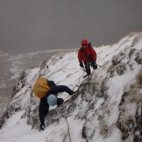 Snow, rock and turf (Gareth Williams)