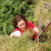 Fi in the undergrowth (Jenny Varley)