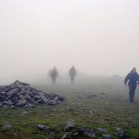 Mist on Moel Hebog (Andrew Croughton)
