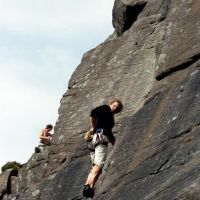 Duncan on Heather Wall (Andrew Croughton)