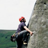 Dave Lygate at Burbage (Andrew Croughton)