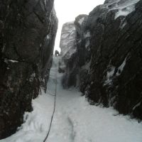 Jim up The Vent, Coire an Lochain (Colin Maddison)