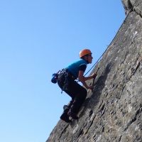 Anna Reeves on Hoad Way - Hoad Slabs (Dave Wylie)
