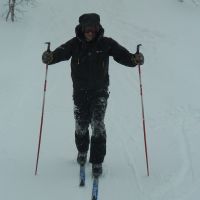 Another hero of Telemark - Andy (Lucie Williams)