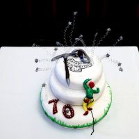 KMC 70th Birthday Cake (Dave Wylie)