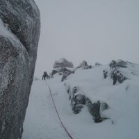 Running it out - P3 Patey's Route (Colin Maddison)