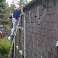 Resetting the gutters (Roger Dyke)