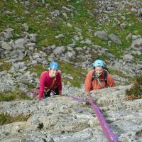 Lucie and Colin on Rowan Route (Gareth Williams)