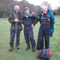 Goyt Valley Walk  Two Mountaineers plus Compo (Roger Dyke)