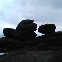 Kissing Stones at the Wain Stones (Dave Shotton)