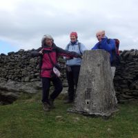 Weets Top trig point (Dave Shotton)