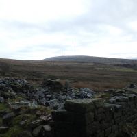 Looking over Anglezarke Moor towards Winter Hill (Dave Shotton)