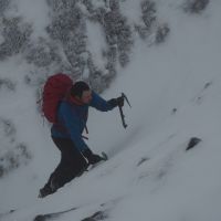 Highly Commended - Stuart Hurworth soloing Col Gully, Glyderau (Andy Stratford)