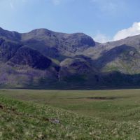 The Scafell Massif over Great Moss (Dave Wylie)