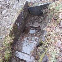 Newly cleared culvert (Andy Stratford)