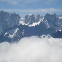 A fine view from the Aiguille Rouge (Duncan Lee)