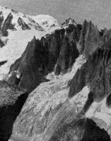 CHAMONIX AIGUILLES - from The Moine