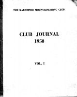 Journal 1950