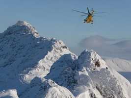 Striding Edge