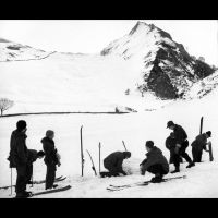 13 KMC Ski Group below Chrome Hill (Derek Seddon)