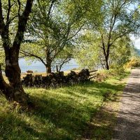 Walking south along Loch Linnhe (Paul Evans)