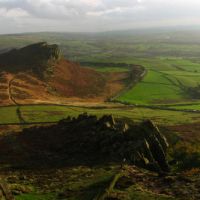 Nov 2009: perfect conditions at the Roaches (Christine Stark)