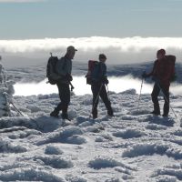 Cairngorm summit (Virginia Castick)