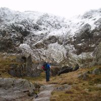 Cwm Glas - hope its colder higher up! (Colin Maddison)