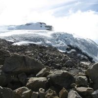 Glaciar below Concavo (James Richardson)