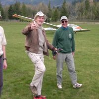 Gliding Instructors have the most Fun (Dave Pearson)
