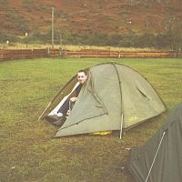 John, loitering within tent (James Richardson)