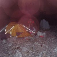 Camping on Mer de Glace (Roger Daley)