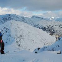 Glencoe peaks from Sgor na h-Ulaidh (Sean Kelly)