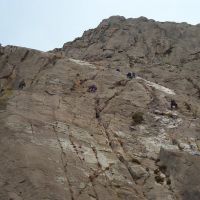 Mass ascent of the Slabs (Alan Wylie)