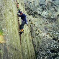 'Ice' Climbing? (Older Pictures)