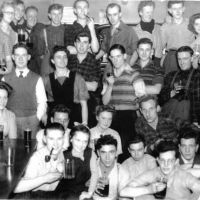 First Dinner  in 1945 (Derek Seddon)