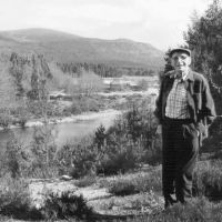 Plum Worrall in Glen Feshie - 2 June 2006 (W Wilson)