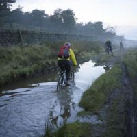 Cycling on water (Dave Dillon)