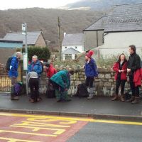 Waiting for a bus from Llanberis (Alan Wylie)