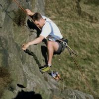 More climbing (Andrew Croughton)